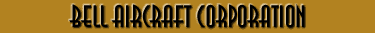 Bell Aircraft Corporation