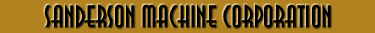 Sanderson Machine Corporation