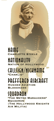 Charlotte Charlie Steele