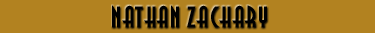 Nathan Zachary