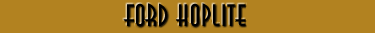 Ford Hoplite