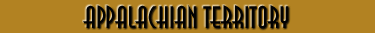 Appalachian Territory
