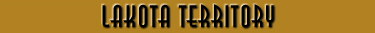 Lakota Territory