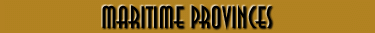 The Maritime Provinces
