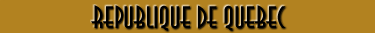 République de Québec