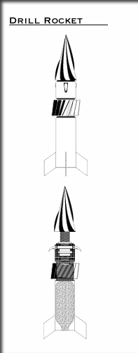 Drill Rocket