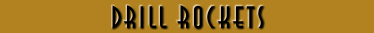 Drill Rocket